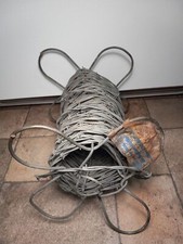 Antique/Vintage Made in USA American Glidden 12 1/2 Ga. Barbed Barb Wire Roll