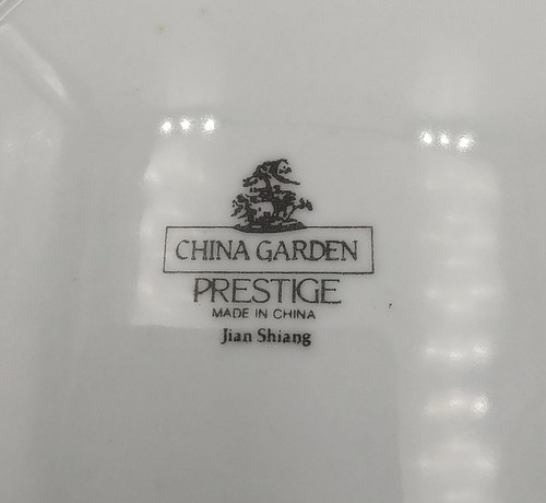 Prestige China Garden Jian Shiang Bread & Butter Plate - Picture 4 of 5