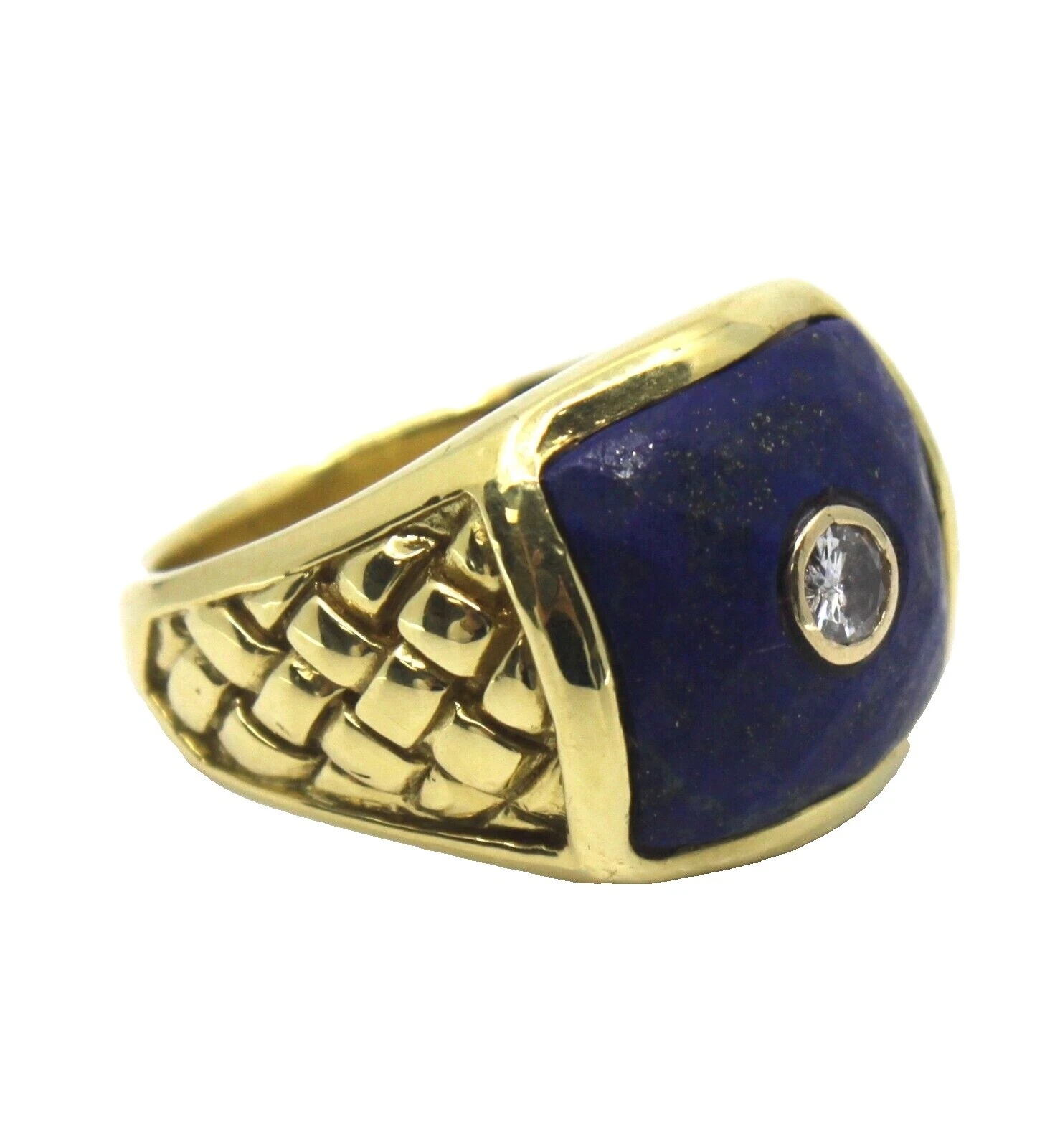 Lapis Lazuli Rings 9 Ring for Men