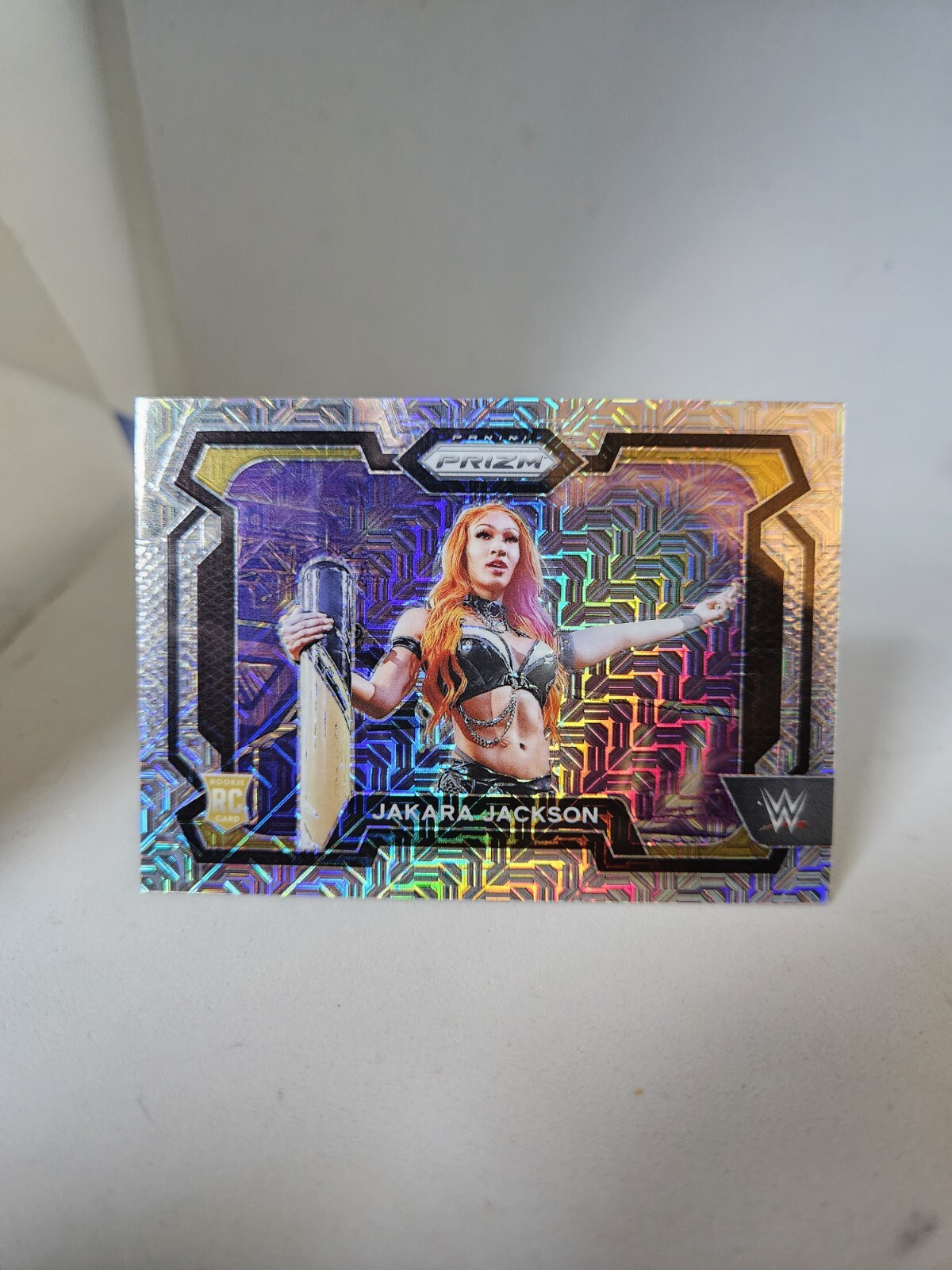 2024 Prizm WWE Jakara Jackson Rookie Mojo /25 SSP 🔥 🔥 #10/25