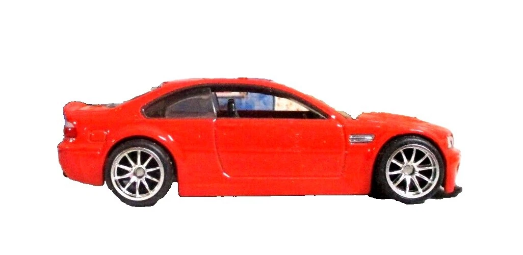 BMW Plástico Escala 1:64 Diecast y de juguete