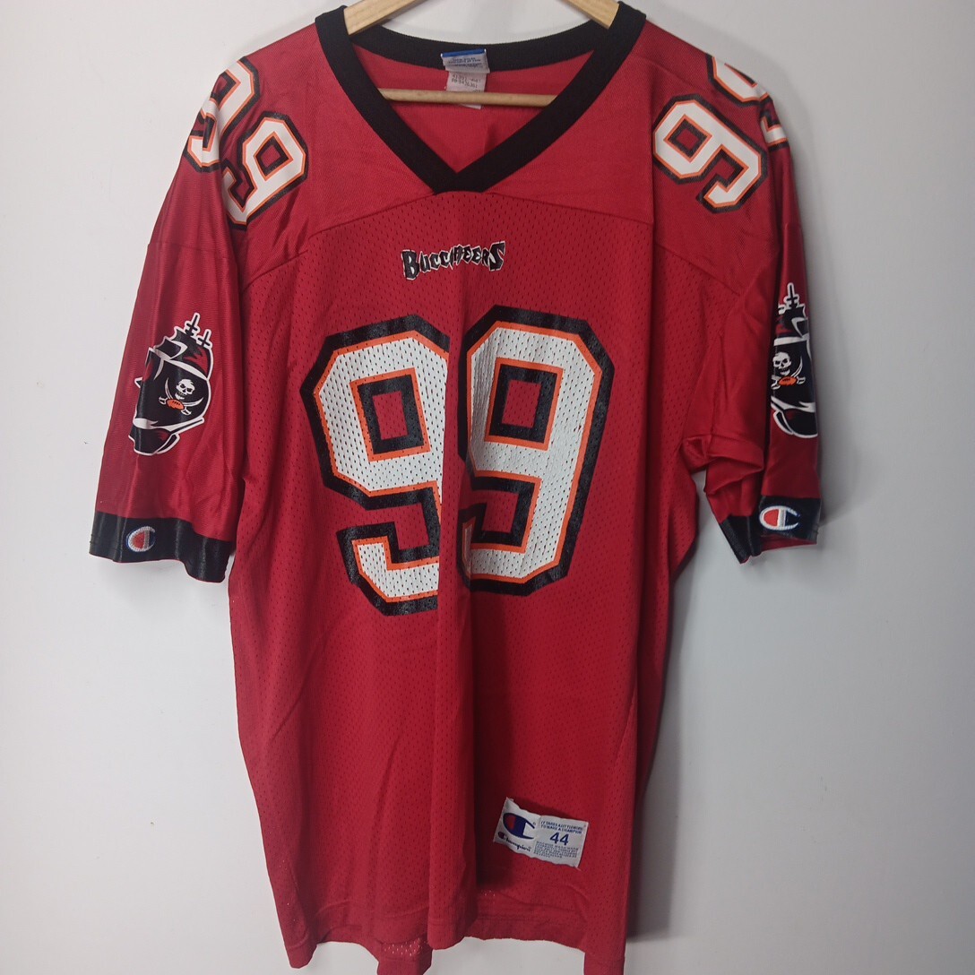 Tampa Bay Buccaneers SAPP 99 ユニフォーム Warren Sapp #99 Tampa Bay Buccaneers On Field Players Reebok