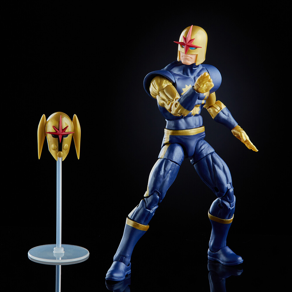 NOVA Hasbro Marvel Legends Series The Man Called 6