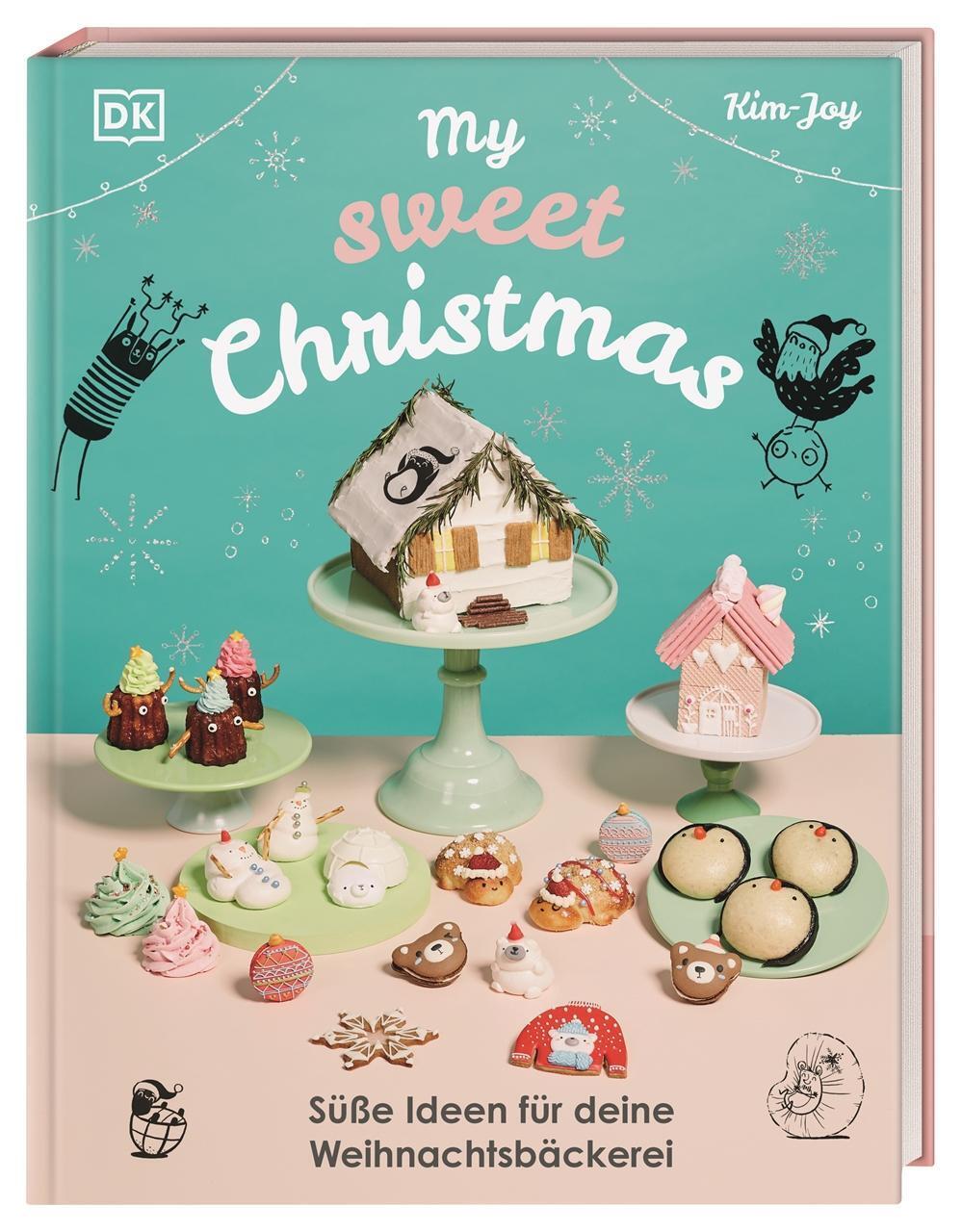 Thumbnail - My Sweet Christmas | Süße Ideen Für Deine Weihnachtsbäckerei | Kim-joy