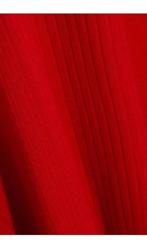 abito rosso alexander wang