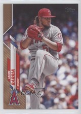 2020 Topps Gold 1253/2020 Jaime Barria #428 z6b