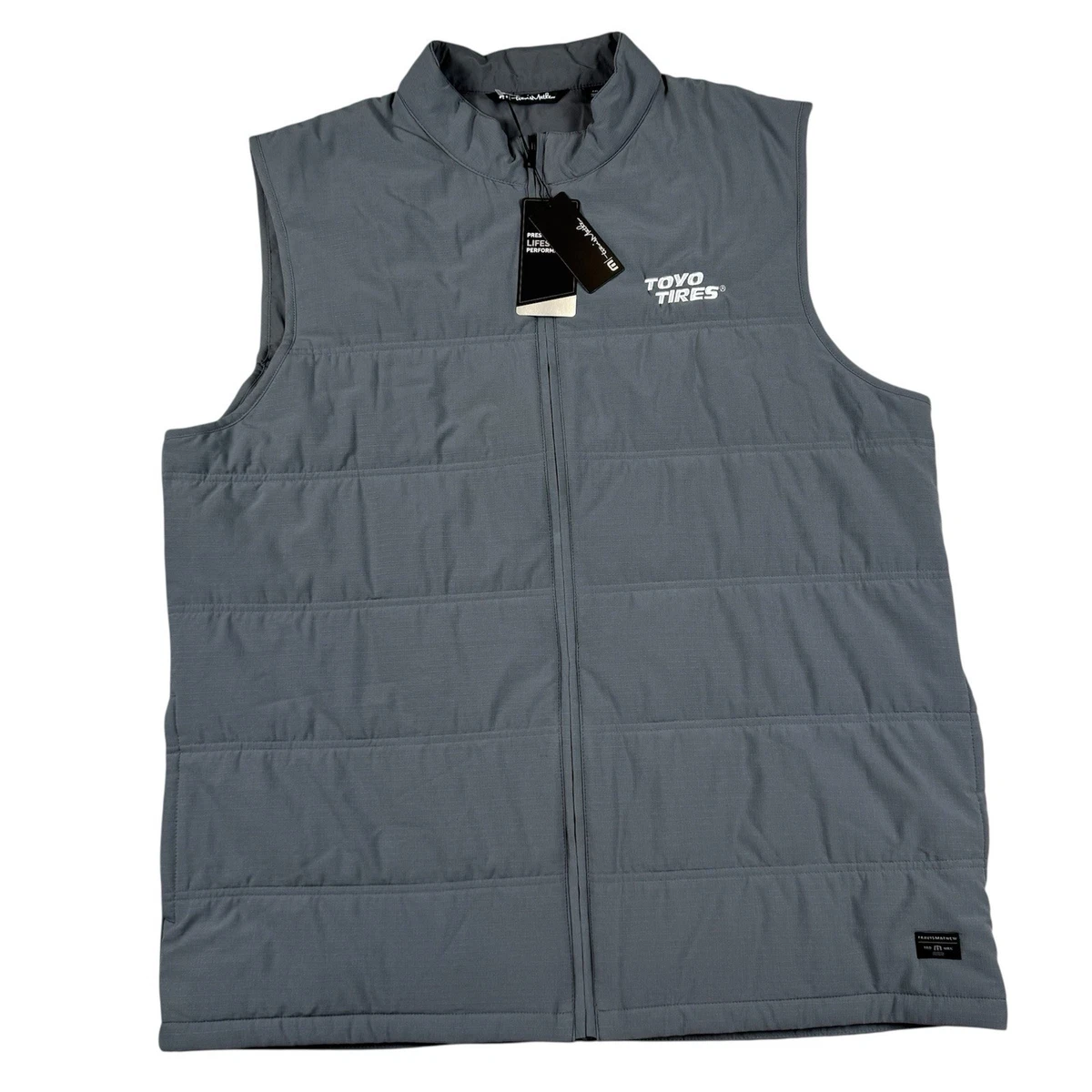 Veste Coupe-vent Travis Mathew Homme - Noir Taille M - Légère Et Zippée - Occasion