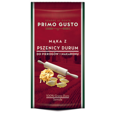 Primo Gusto Hartweizenmehl für Knödel und Pasta 500 g