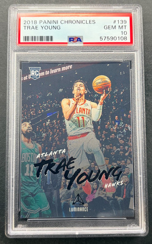 2018 Trae Young #139