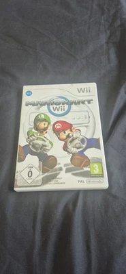Mario Kart with Wii Wheel (Nintendo Wii, 2008) - Image 1 of 3