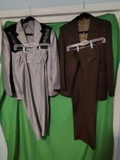 Lot of 2 Vintage Men's Western Suits Cowboy Rockabilly