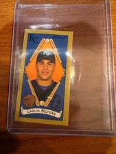 Carlos Beltran - 2025 Topps T205 - SWEET CAPORAL - Kansas City Royals