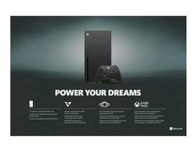 BIG SALE TODAY Microsoft Xbox Series X 2TB Console -Galaxy Black Special Edition