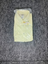 Ruddock Size 16 Snap Button Down Shirt VINTAGE Tag Still On It Yellowmade In USA