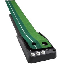 Rife Golf Putting Mat Deluxe Edition Lightweight Green BNIB