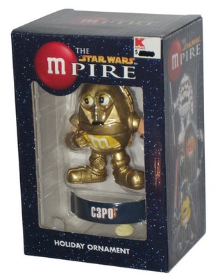 Star Wars M&M Mpire C-3PO Droid (2005) Kurt Adler Weihnachts-Ornament