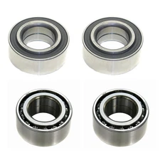 Timken Front & Rear Wheel Bearing Kit for Toyota Highlander Base Limited AWD