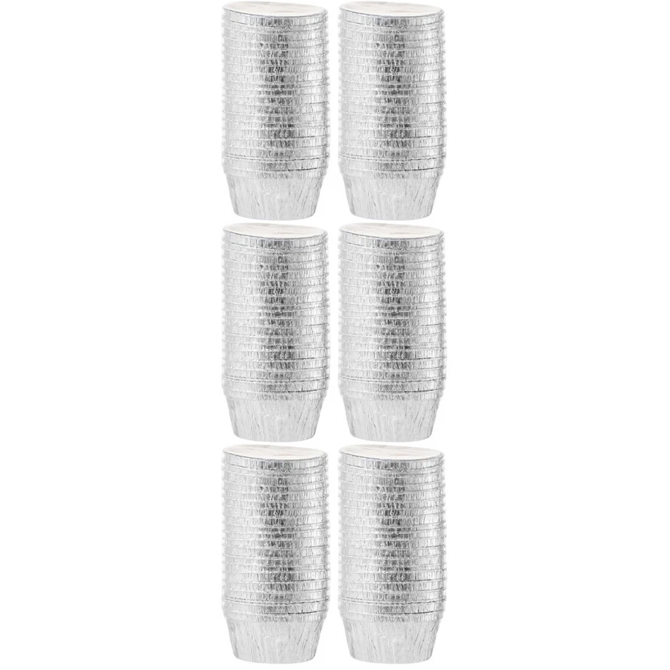 120 Stück Alufolie Backformen Cupcake Backformen Eier Tarte Backformen Cupcake - Bild 3 von 4