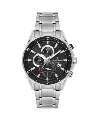 DANIEL KLEIN Men Analog Quartz Casual Watch Classic Dress Black Dial Waterproof