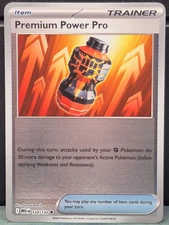 Premium Power Pro Reverse Holo 124/132 Mega Evolution Pokemon Near Mint Card NM