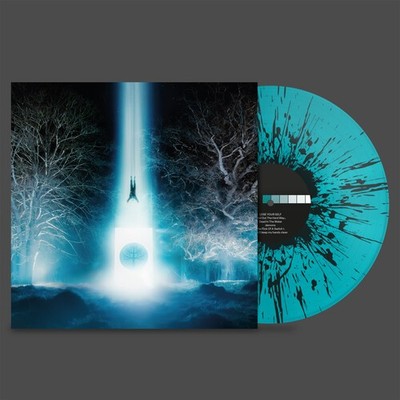Enter Shikari - Lose Your Self - Teal With Black Splatter Vinyl [New Vinyl LP] B