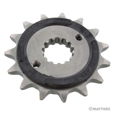 Ritzel Teilung 520 Zähne 15 gummiert, JTF512-15RB
