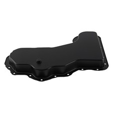 Steel Transmission Oil Pan For Ford Taurus 4f50n 2001-2007 4f1z7a194aa Front