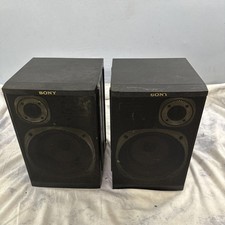 Sony 2 Way Detachable Speaker System W/ Full Range Sound
