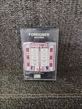Records Remaster by Foreigner Cassette, Sep-1995, Atlantic Label