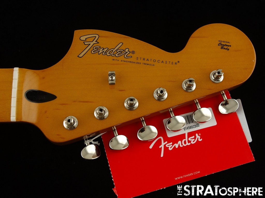 Fender Jimi Hendrix Strat NECK + TUNERS Guitar 