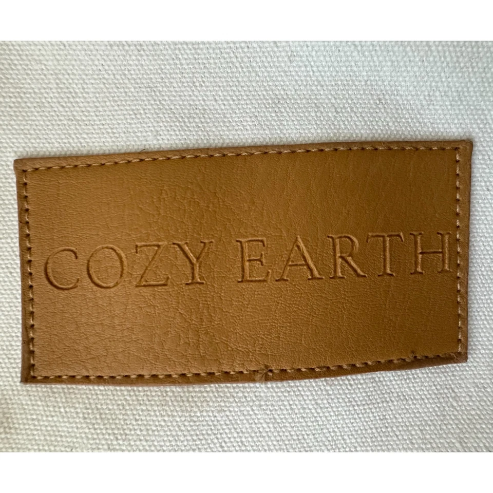 Cozy Earth Grande Viaje Lona Fin de Semana Bolso de Mano y Bolsa de Almacenamiento Paquete Conjunto Lote Foto 3 de 4