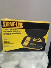 Strait-Line 3 Piece Laser System Model 64300 Brand New Priced Low sl Damaged Box