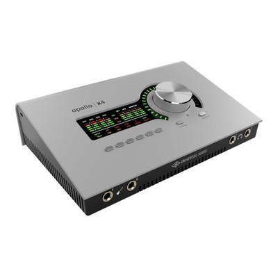 Universal Audio Apollo x4 Gen 2 Thunderbolt 3 Audio Interface with Essentials+