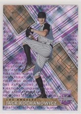 2019 Panini Elite Extra Edition Aspirations Purple /250 Jack Kochanowicz #82 0c2