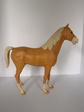 Vintage Breyer Thunderbolt Horse Johnny West 1960  s Louis Marx And Co Palomino