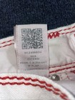 (RARE) True Religion White And Red Mega T 28 Mens Straight Flap Thick Stitch — photo 10