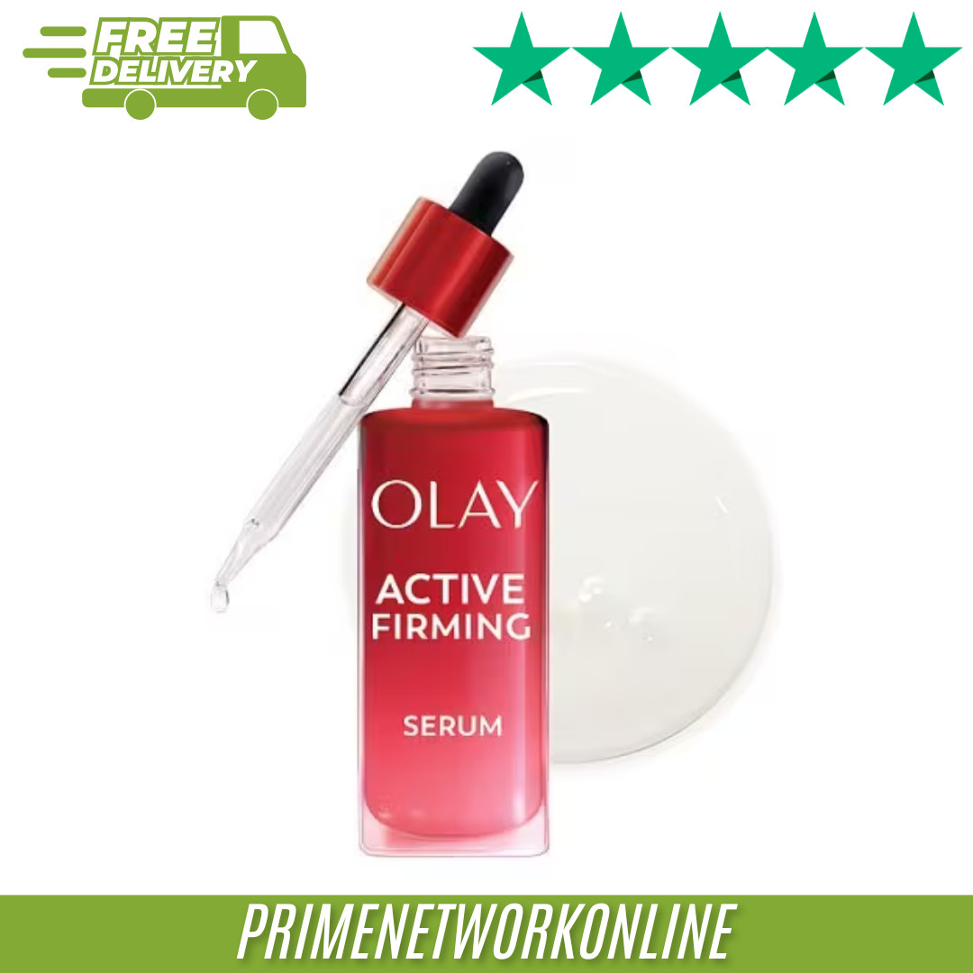 Olay Regenerist Active Firming Serum Niacinamide Anti-Wrinkle Face Serum
