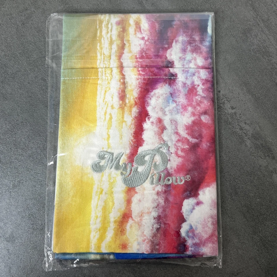 NEW My Pillow Roll & Go Pillowcase Land Of The Free Eagle Fly America 12" x 18" - Image 3 of 4