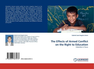 The Effects of Armed Conflict on the Right to Education Gabriel José Angulo Line