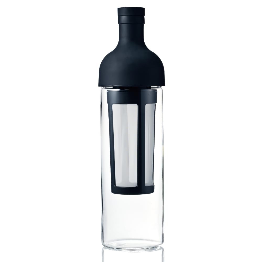 Cold Brew Coffee Wine Bottle, 650ml, Black
