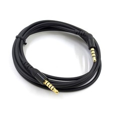 1PC 100 New Black Earphone Cable 1.5m for SteelSeries Arctis Nova Pro  Nova 1