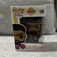 Funko Pop! Vinyl Anthony Davis NBA Los Angeles Lakers Basketball Figure #120