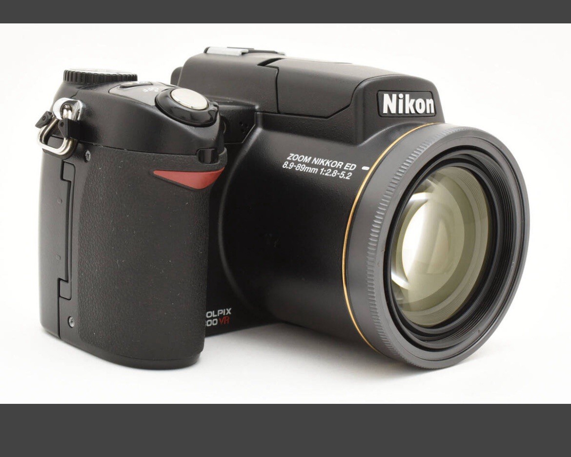 Nikon Coolpix 8800 E8800 VR 8MP Digital Camera, Black | eBay
