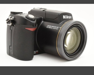 Nikon Coolpix 8800 E8800 VR 8MP Digital Camera, Black | eBay
