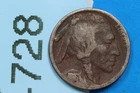 1916-S 5C INDIAN HEAD BUFFALO NICKEL EARLY US TYPE COIN RAW-728