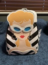 Loungefly Bathing Suit Barbie Mini Backpack New with Tags