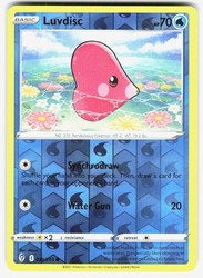 Luvdisc 039/203 Evolving Skies Reverse Holo
