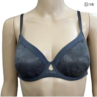 Soma Lightest Lift Perfect Coverage Bra In Light Gray  40DD