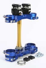 Xtrig Roc Clamp - Blue Motorcycle Dirt Bike 5...