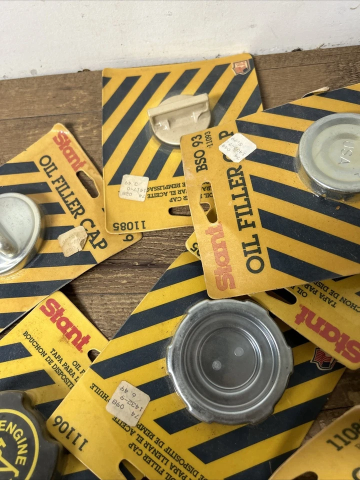 Llenadora de aceite tipo OEM 36 STANT - Tapa del radiador de aire - Lote original de repuesto OE Foto 2 de 4